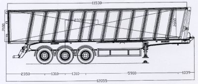 cassa semirimorchi specifiche tecniche