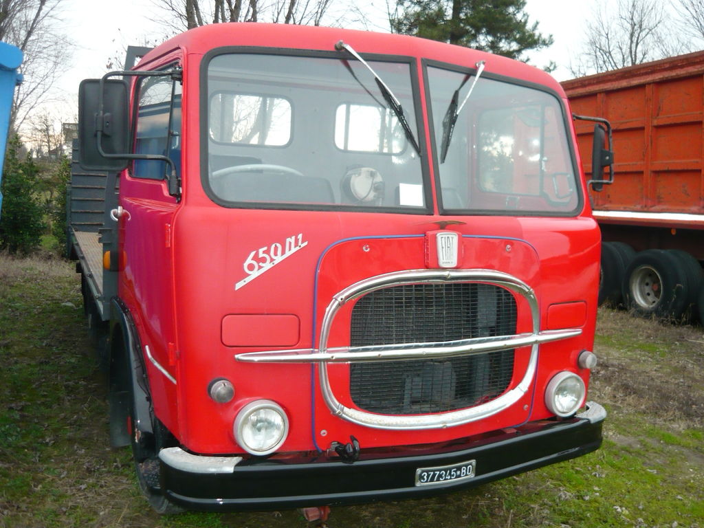  USATO: FIAT 650 N 1